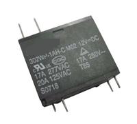 Relé 302WP-1AH-C M02 de 12 V CC y 4 pines