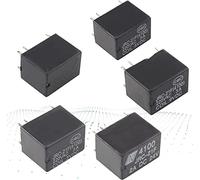 Relé 5 uds relé PCB miniatura 6 pines Mini DC3V 5V 9V 12V 24V JRC-21F 4100 interruptor de
