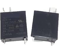 Relé 5 unids/lote 100% nuevo relé Original HF25F-012-H 12VDC HF25F-024-H 24VDC HF25F 012 H 12V 24V HF25F012H 3PIN for horno microondas(Hf25f-024-h)