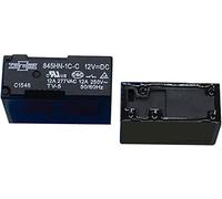 Relé 5 UNIDS/LOTE 845HN-1C-C-12VDC 845HN-1C-C-24VDC 845HN-1C-C 12VDC 845HN 1C C DC12V 5PIN 12A Alternativa 507-1CH-FC(845HN-1C-C 24VDC)