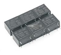 Relé 5 unids/lote relés de potencia JZC-32F-005-HS3 JZC-32F-012-HS3 JZC-32F-024-HS3 relé HF32F 5A 250VAC 4PIN(JZC-32F-024-HS3)