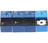 Relé 50 piezas Relés SRD-05VDC-SL-A SRD-12VDC-SL-A SRD-24VDC-SL-A SRD-48VDC-SL-A 5V 12V 24V 48V 10A 250VAC 4PIN(SRD-12VDC-SL-A)