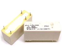 Relé 5PCS 43.41.7.024.2000 24VDC 10A 5PIN