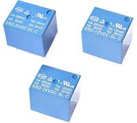 Relé 5pcs de potencia SRD-12VDC-SL-C SRD-03 05 06 09 12 24 12VDC-SL-C -SL-A 4 Pin 5Pin 1 0A 3V 5V 9V 6V 24V 12V(Srd-06vdc-sl-c)