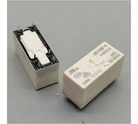 Relé 5pcs electromagnético de comunicación hf115f-s 5-hsf 5VDC 16A / 250VAC 6 pines