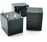 Relé 5pcs HF-JQC-3FF-5 005 9 009 12 012 24 024 VDC - 1zs 1hs Bricolaje Placa de circuito relé, tiempo(JQC-3FF-009-1ZS-5PIN)