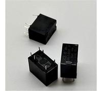 Relé 5pcs placa de circuito electrónico industrial Bricolaje HRB1-S-DC5V, DC12V, DC24V, Un grupo relé señal comunicación 6 pines HK23F(HRB1-S-DC24V)