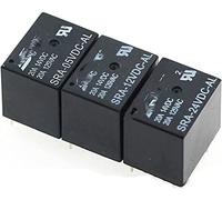Relé 5pcs relé SRA- 05V 12V 24VDC-AL CL T74 20A 4 -pin 5 pin)(SRA-24VDC-AL-(4))