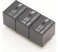 Relé 5pcs /Relés de potencia lote SRA-05VDC-CL SRA-12VDC-CL SRA-24VDC-CL 5V 12V 24V 20A 5PIN(5V)