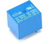 Relé 5PCS Relés SRD-03VDC-SL-C SRD-05VDC-SL-C SRD-06VDC-SL-C SRD-09VDC-SL-C 3V 5V 6V 9V 10A 250VAC 5PIN T73(5V)