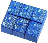 Relé 5pcs SRD-03V 0 5V 06 09V 12V 2 4VDC-SL-A-SL-C 10A 4/5 PIN)(SRD-12VDC-SL-C-(5))