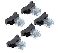 Relé 5set 12V 24V 36V 110V 220V 10A de potencia bobina DPDT LY2NJ HH62P HHC68A-2Z con base enchufe(AC 380V)