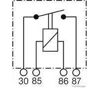 Relé, corriente de trabajo HERTH+BUSS ELPARTS 75613100