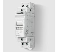 Relè ad Impulsi Modulare 2 Contatti NO, 16 A, Bobina AC 24 V Finder 20228024000