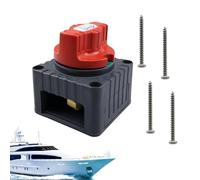 Relé aislador aislador de batería autocaravana | Adecuado para DC 12-48 voltios sistema de batería separadores para camiones para autocaravanas barcos yates abrazaderas