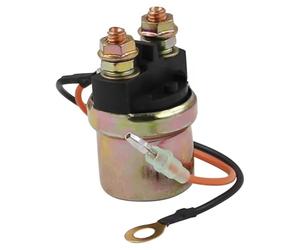 Relé Arrancar Compatible Con Yamaha Para C80 1992-2005 Para C85 1992-1996 Para 15 1988-UP Arrancador De Motocicleta Para Relé Solenoide Interruptor De Llave De Encendido Accesorios