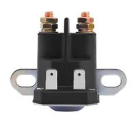 Relé arranque genérico Relé de arranque compatible con Cub Cadet CC30, Mini Rider, John Deere L100, L105, L108 y L110. Relé motor moto