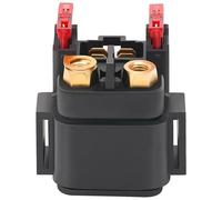 Relé arranque genérico Relé motor moto Solenoide de relé de arranque de motocicleta compatible con Yamaha YZFR1, GTS1000A, YZF1000, XVS1100, YFZ450, FZ600 y XVS650.