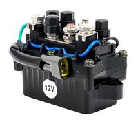 Relé arranque genérico Solenoide arrancador motoci Solenoide de relé de arranque de 12 V compatible con Yamaha motores fueraborda de 4 tiempos F-225 F-90 HP F150TLRC F60TLRD F75TLRD F30LEHA