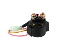 Relé Arranque Motocicleta Relé De Arranque De Solenoide Motocicleta Accesorios De 2 Pines para GY6 50cc 125cc 150cc CG125 GY6-125 ATV Universal 20W 12V
