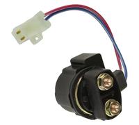 Relé Arranque Solenoide Compatible Con Yamaha Para Wolverine 350 Para YFM350 1996-2005 Para Breeze 125 1989-2004 AY-81940-00-00 4KD-81940-00-00 Solenoide De Arranque Para Relé
