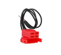 Relé Arranque Solenoide Para ANF125 Para Innova 2003-2004 Para CA125 R/S/T/V/W Para Rebel 11995 1996 1997 1998 1999 Solenoide Arranque 4 Vías Para Arnés Cableado Conector Enchufe Relé