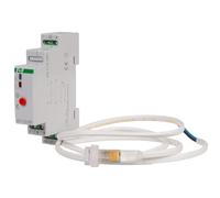 Relé automático crepuscular con sonda externa InRush16 A (160 A/20 ms) AZ-112-LED f&f 5902431673523