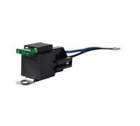 Relé automático de de 4 pines con kit de fusibles de enchufe de arnés | Relé de coche de 4 pines, 12V, 30A, con base de enchufe, fusible de cables precableados