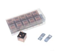 Relé automotriz 12V-24V 80A 4Pin para integración en herramientas de diagnóstico de vehículos y sistemas de adquisición de datos a bordo (12V)