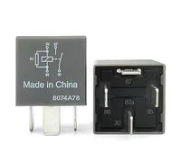 Relé automotriz de 1/2 piezas, n.° 13306941, 12 V, 4 pines, compatible con Buick Regal, C&h&ev&ro&l&et Cruze.(White 2PCS)