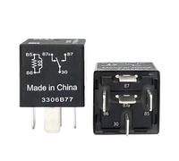 Relé automotriz de 1/2 piezas, n.° 13306942, 12 V, 5 pines, compatible con Buick Regal, C&h&ev&ro&l&et Cruze.(White)