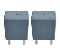 Relé automotriz de 1/2 piezas, n.° 96190187, 12 V, 4 pines, compatible con F&o&r&d, Buick Regal, C&he&v&ro&l&e&t, piezas de vehículos.(Gray 2PCS)