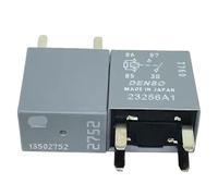 Relé automotriz de 2 piezas, n.° 13502752 n.° 13500119, compatible con Buick Regal, C&he&v&ro&l&e&t Cruze.(Gray#13502752)