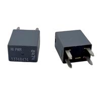 Relé automotriz de 2 piezas, n.° 13748474 8474, 12 V, 4 pines, compatible con F&o&r&d, Buick Regal, C&he&v&ro&l&e&t, piezas de vehículos.