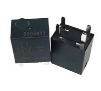 Relé automotriz de 2 piezas, n.° 9005411 n.° 13848981, 12 V, 4 pines, compatible con Buick Regal, C&he&v&ro&l&e&t Cruze.(Black#9005411)
