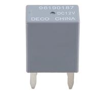 Relé automotriz de 2 piezas, n.° 96190187, 12 V, 4 pines, compatible con F&o&r&d, Buick Regal, C&he&v&ro&l&e&t, piezas de vehículos.