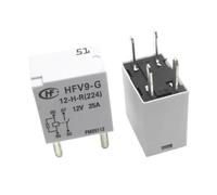 Relé automotriz de 2 piezas, n.° HFV9-G-12-HR, 12 V, 4 pines, compatible con F&o&r&d, Buick Regal, C&he&v&ro&l&e&t, piezas de vehículos.