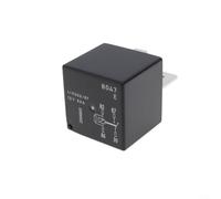 Relé automotriz de 4 pines OEM 11130287, repuesto compacto resistente al calor para Fiat 500/Panda/Grande Punto y para Alfa Romeo 147/156/159/Mito