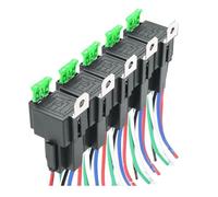 Relé automotriz de 5 pines, 12 V, 30 A, relé de 12 voltios, relé de repuesto for sistema eléctrico, relés de arranque adecuados for 12 voltios