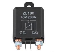 Relé automotriz del arrancador del coche de 200A AMP SPST 4pin DC 48V resistente con los contactos eléctricos de la larga vida y los terminales