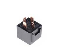 Relé automotriz impermeable de 12V, 24V, 80A, 4 pines/5 pines, dispositivo Control coche, relés enchufables, conmutación alta capacidad(24V 80A 4PIN)