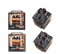 Relé automotriz impermeable de 50 piezas, 12 V, 100 A, 5 pines, SPDT, dispositivo control for coche, relés for, CC 24, conmutación alta capacidad(24V 4PIN 100A)