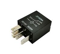 Relé automotriz JD1926A JD1927A, 12 V, 4 pines, 5 pines, bomba de aceite, luz antiniebla, 10 unidades(4-pin)