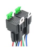 Relé automotriz manual 12 voltios de repuesto Sistema eléctrico Relés arranque Adecuado para(2PCS)