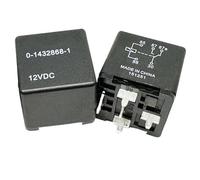 Relé automotriz n.° 0-1432868-1, 12 V CC, 5 pines, compatible con F&o&r&d, Regal, C&he&v&ro&le&t, Buick y otras marcas
