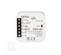 Relé biestable 2 canales 230V AC PBP-05 EXT10000254