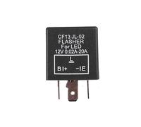 Relé CF13 LED Flasher Flash Relay 2 pines 3 pines para luz de señal de giro Hyper Flash o luces normales(Type C)