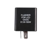 Relé CF13 LED Flasher Flash Relay 2 pines 3 pines para luz de señal de giro Hyper Flash o luces normales(Type B)
