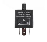 Relé CF13 LED Flasher Flash Relay 2 pines 3 pines para luz de señal de giro Hyper Flash o luces normales(Type D)