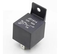 Relé Coche Para Aire Acondicionado Faro Delantero Repuesto | 5 Los Relés Automotrices Impermeables De Larga Duración Del Pin 40A Normalmente Abren DC 12V/24V(24V 40A)